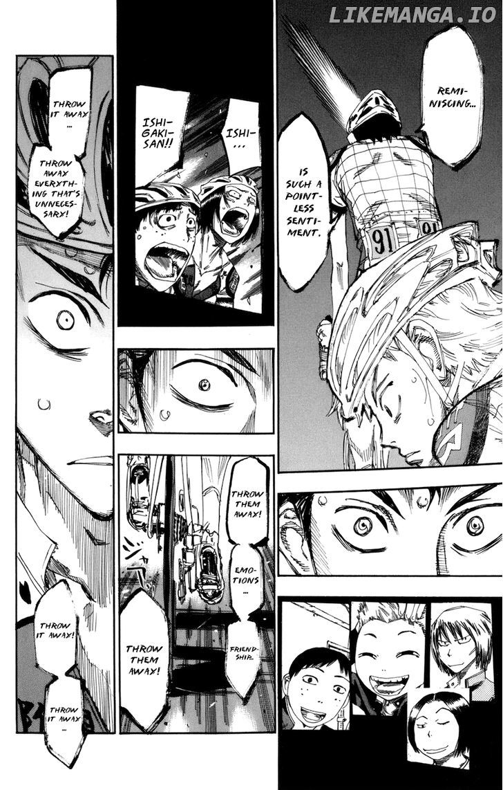 Yowamushi Pedal Chapter 136 - page 2