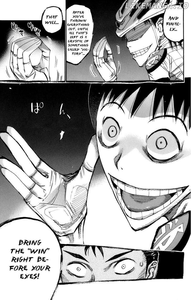 Yowamushi Pedal Chapter 136 - page 3