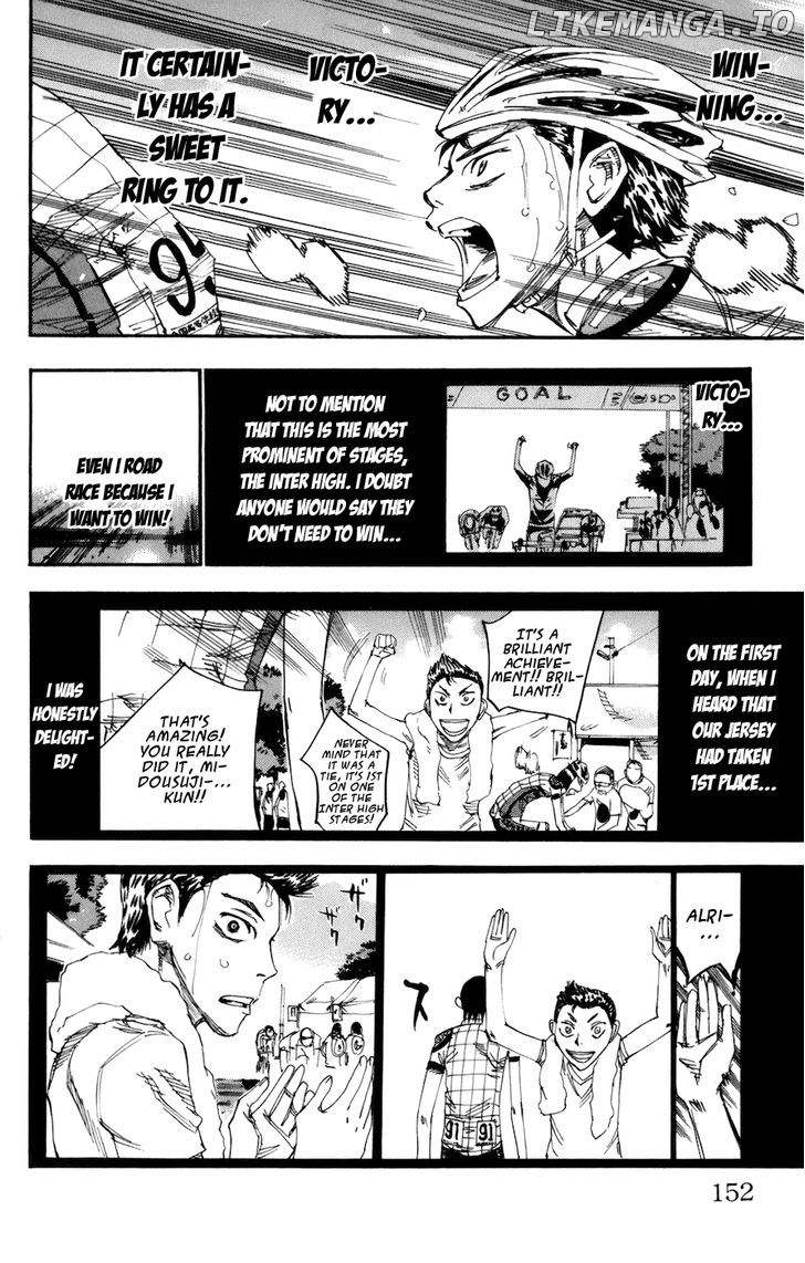 Yowamushi Pedal Chapter 136 - page 5