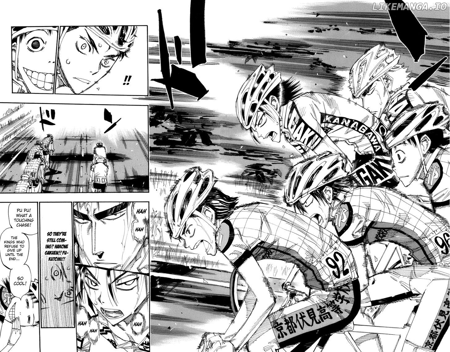 Yowamushi Pedal Chapter 136 - page 7