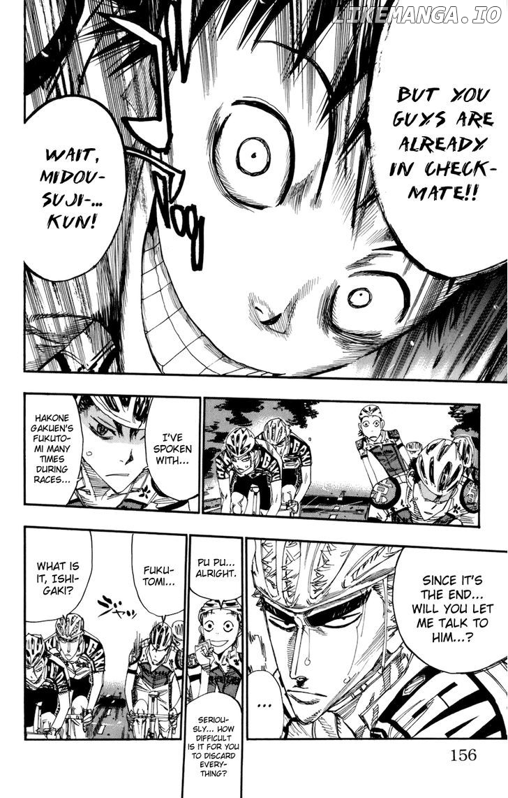 Yowamushi Pedal Chapter 136 - page 8