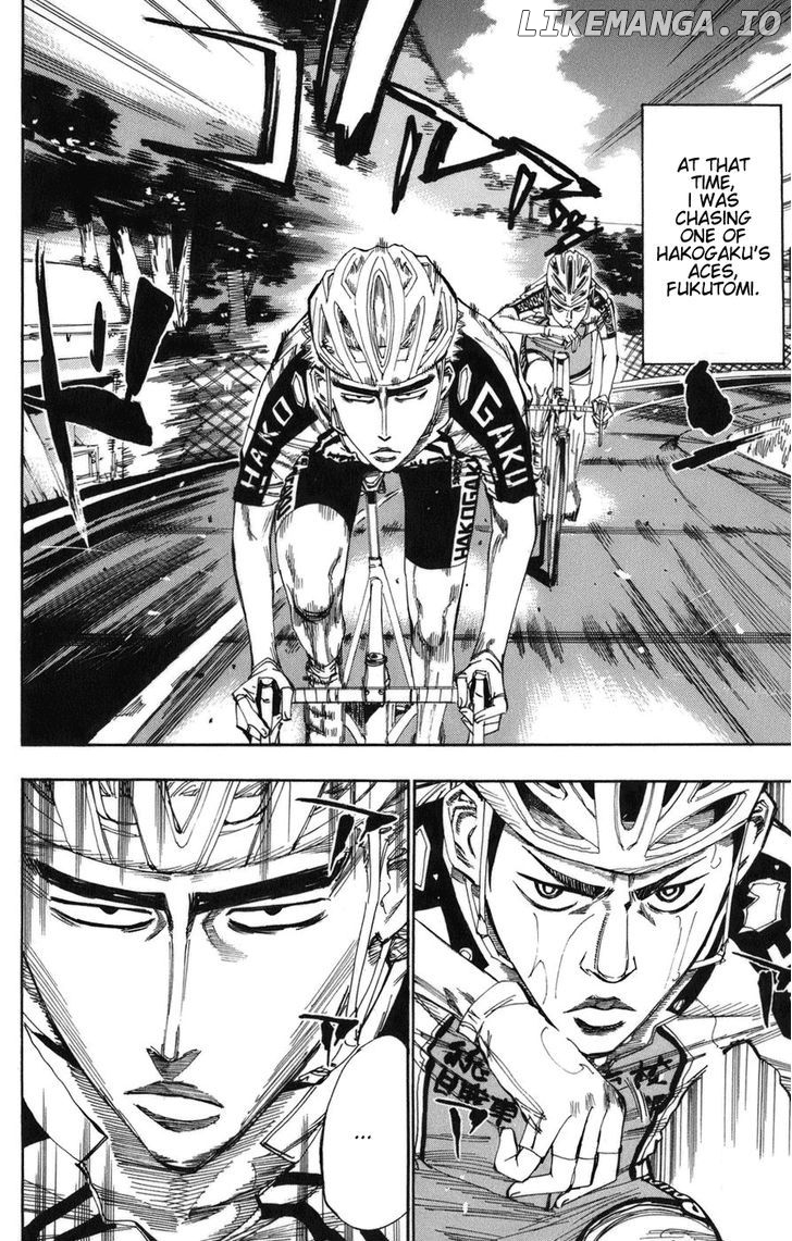 Yowamushi Pedal Chapter 67 - page 7