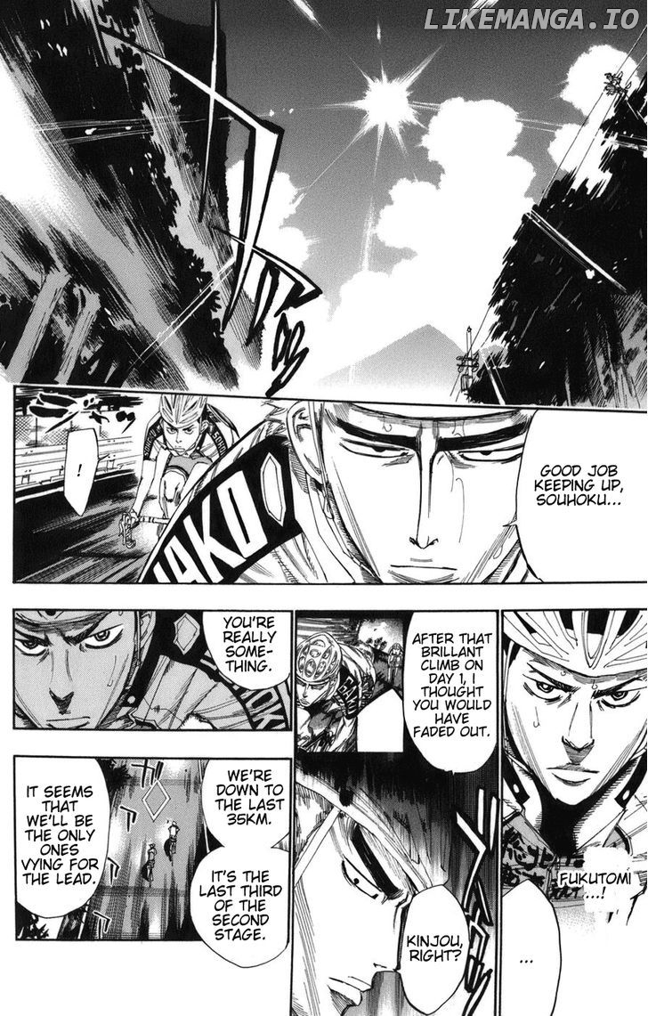 Yowamushi Pedal Chapter 67 - page 9