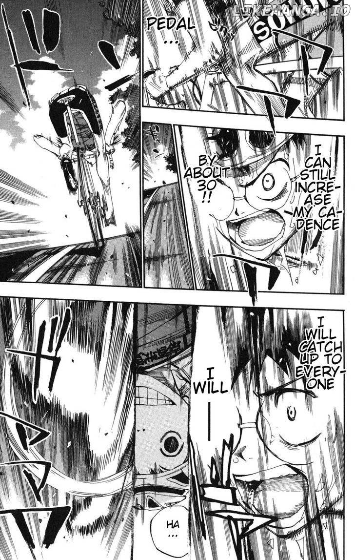 Yowamushi Pedal Chapter 95 - page 20