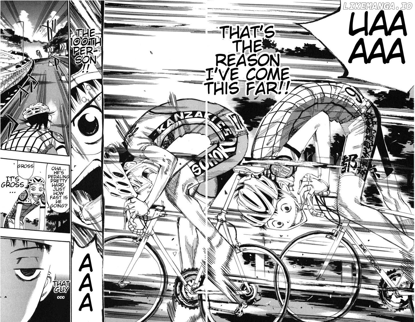 Yowamushi Pedal Chapter 95 - page 21