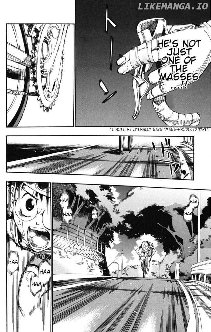 Yowamushi Pedal Chapter 95 - page 22