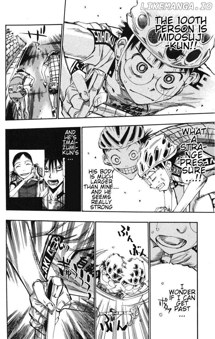 Yowamushi Pedal Chapter 95 - page 9