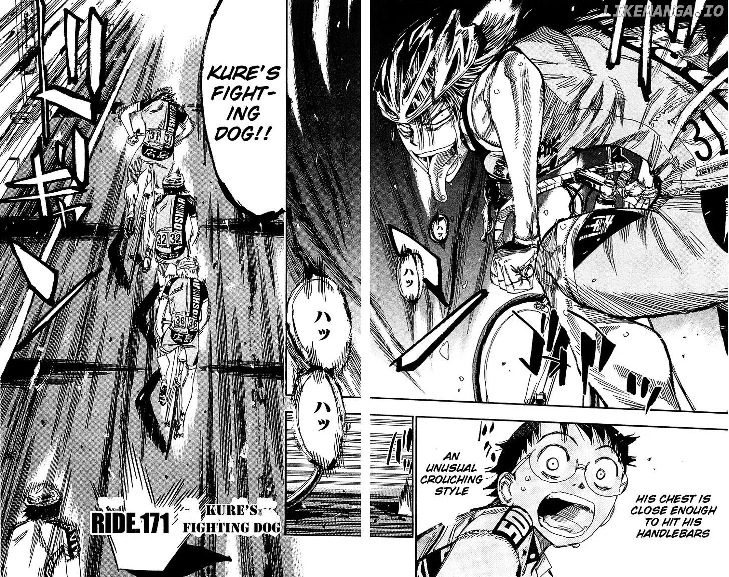 Yowamushi Pedal Chapter 171 - page 2