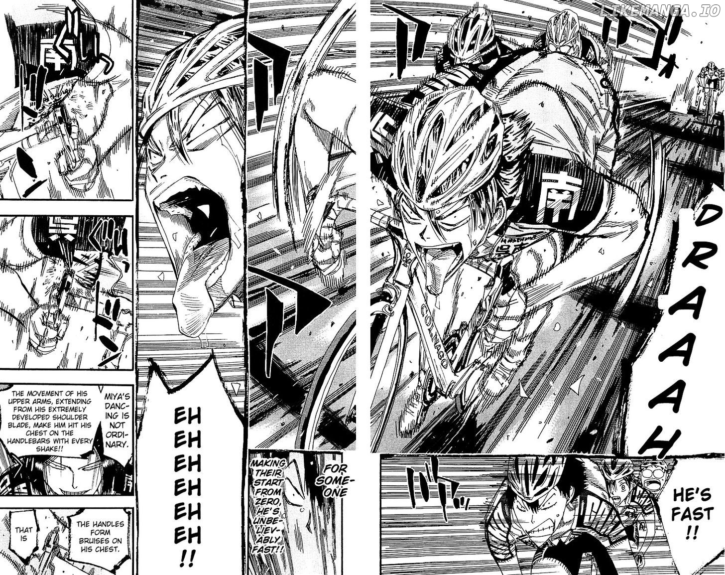 Yowamushi Pedal Chapter 171 - page 3