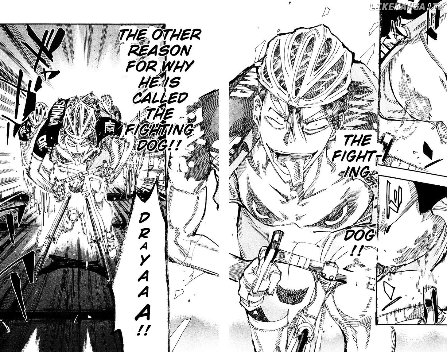 Yowamushi Pedal Chapter 171 - page 4