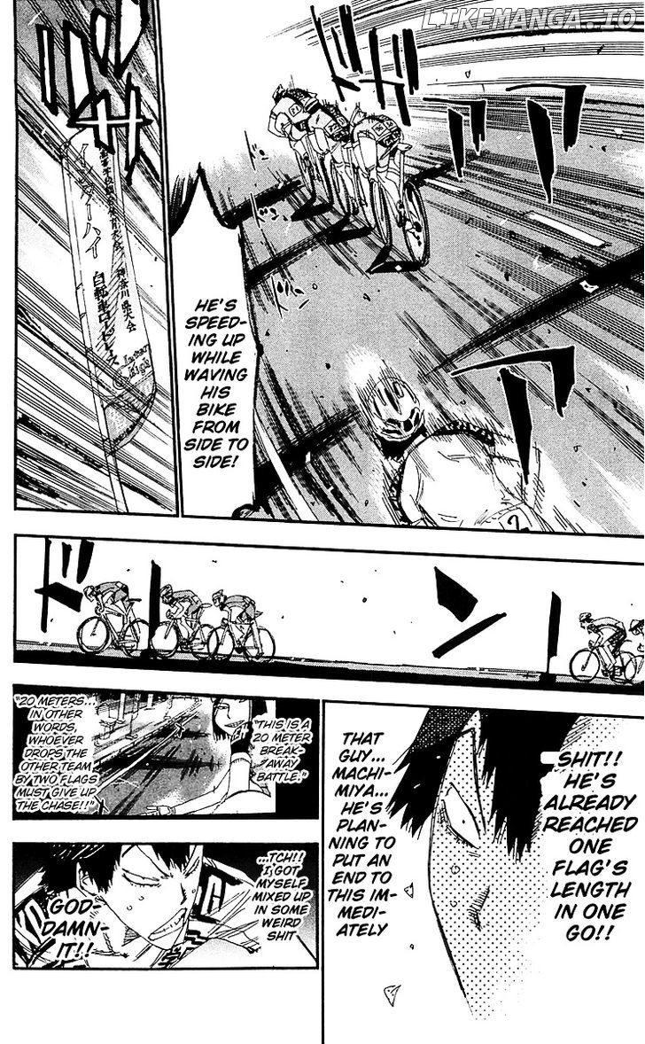 Yowamushi Pedal Chapter 171 - page 5