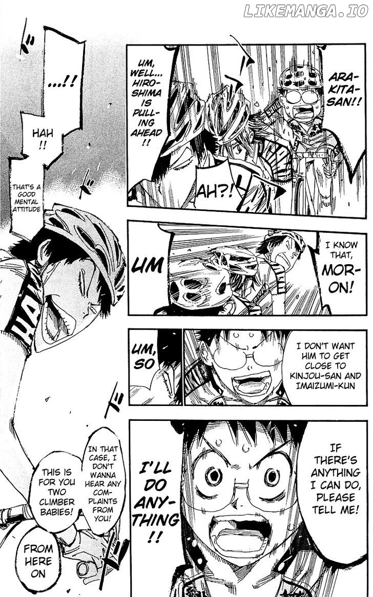 Yowamushi Pedal Chapter 171 - page 6