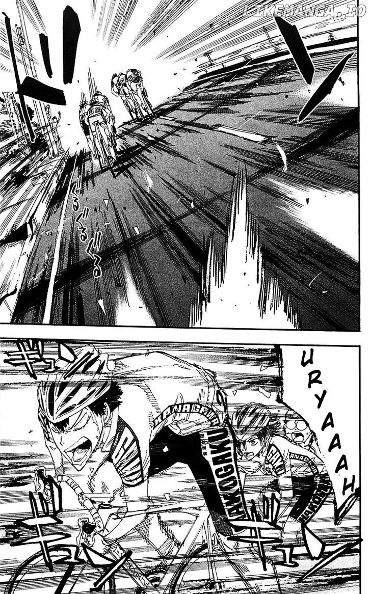 Yowamushi Pedal Chapter 171 - page 8