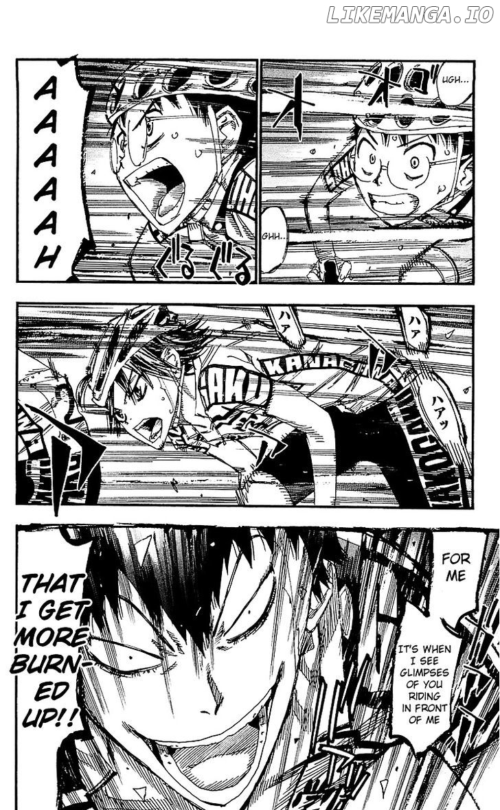 Yowamushi Pedal Chapter 171 - page 9