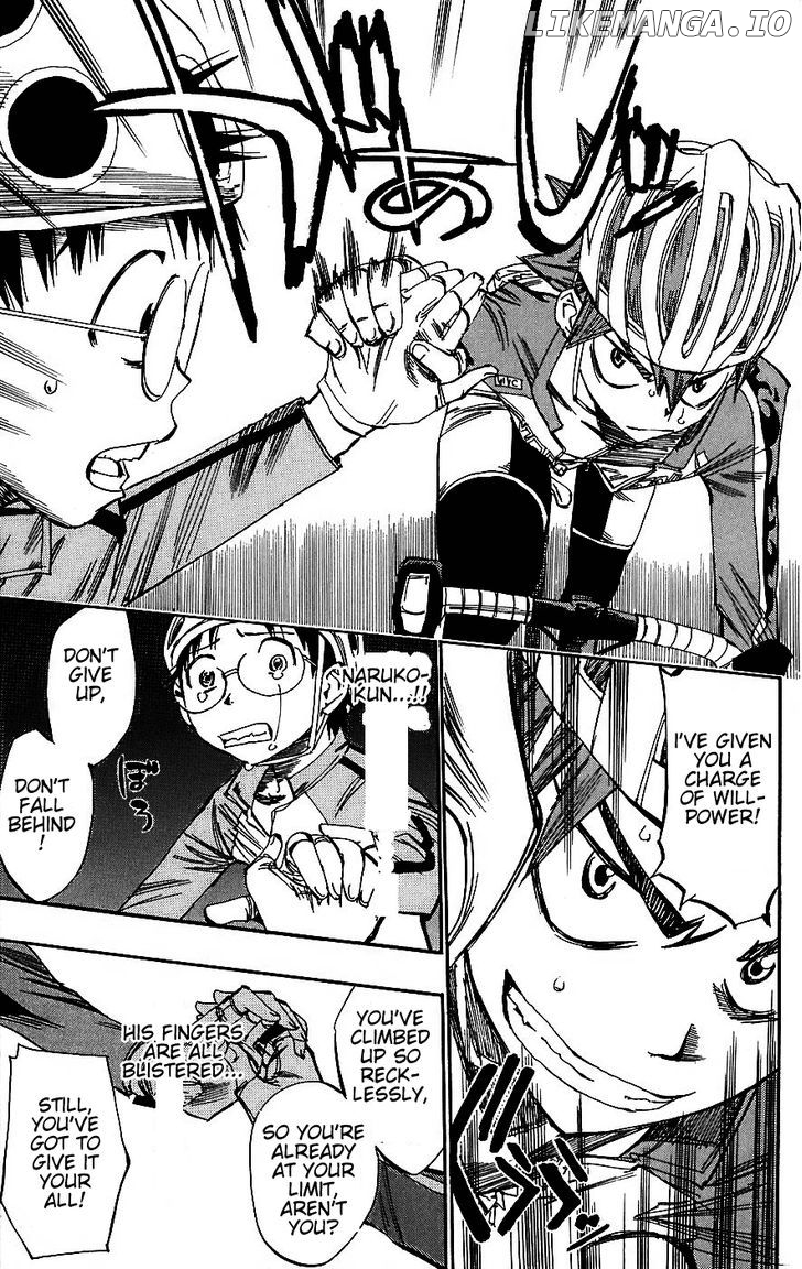 Yowamushi Pedal Chapter 27 - page 20