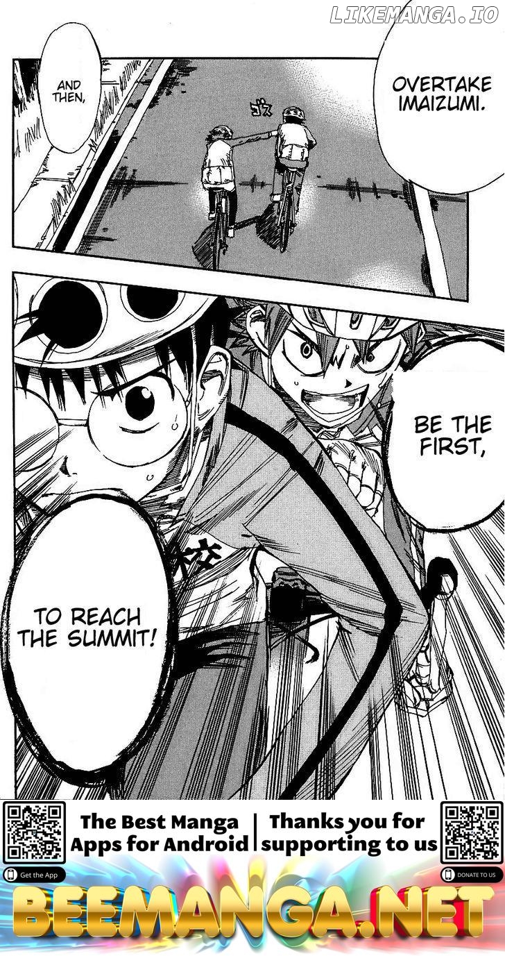 Yowamushi Pedal Chapter 27 - page 21