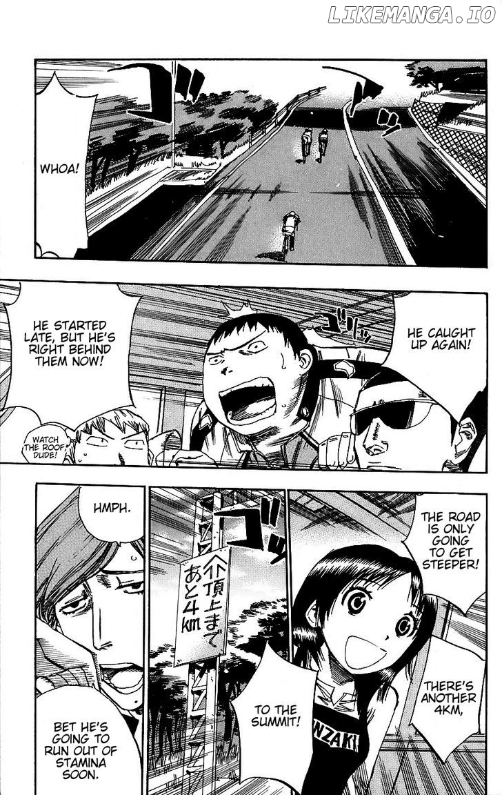 Yowamushi Pedal Chapter 27 - page 4