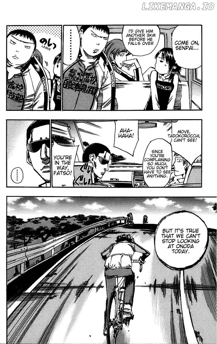 Yowamushi Pedal Chapter 27 - page 5