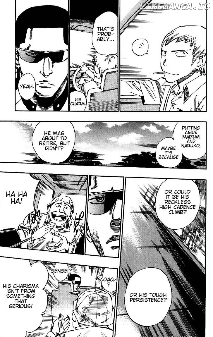Yowamushi Pedal Chapter 27 - page 6