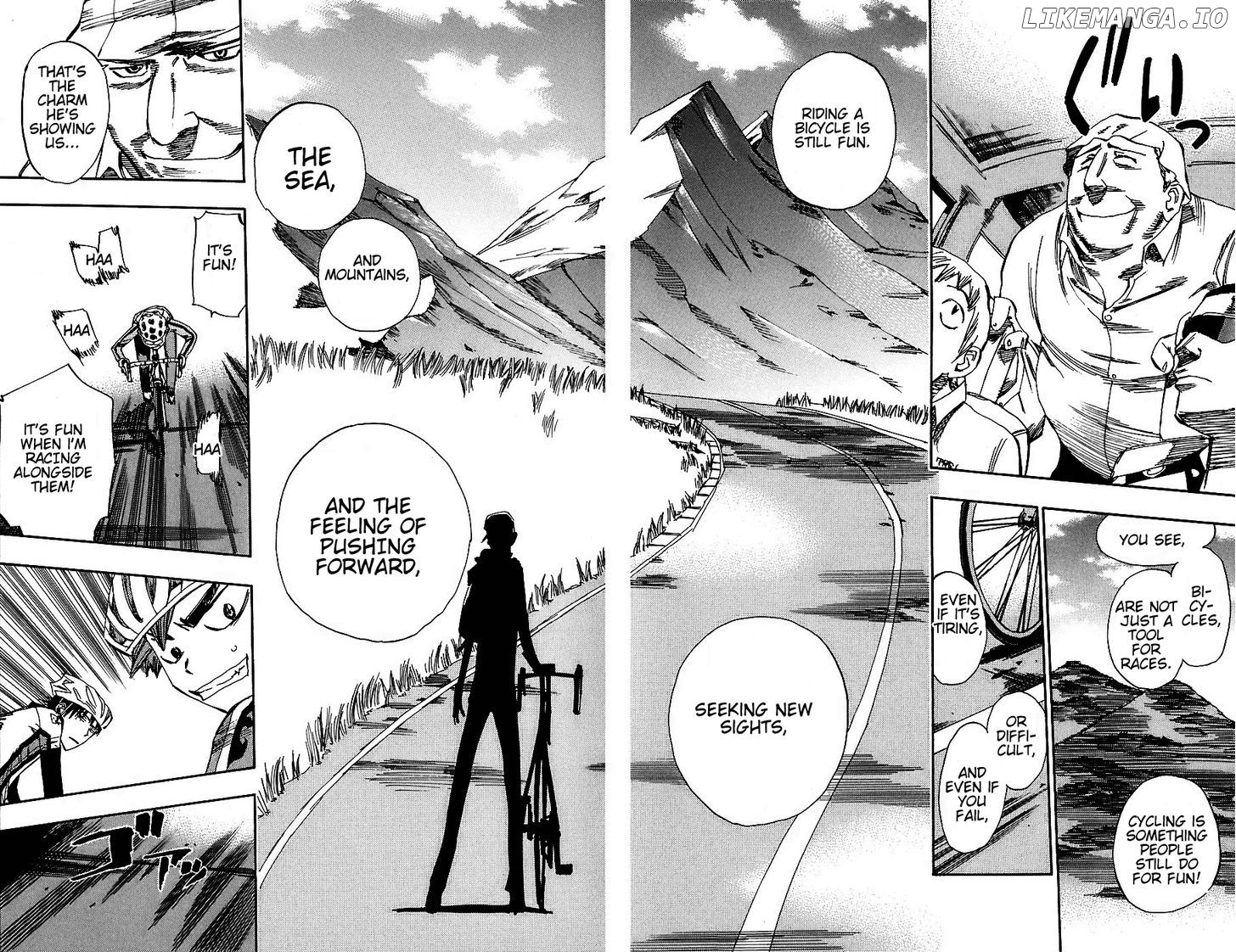 Yowamushi Pedal Chapter 27 - page 7