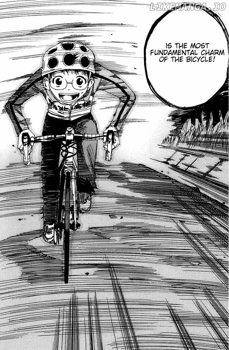 Yowamushi Pedal Chapter 27 - page 8