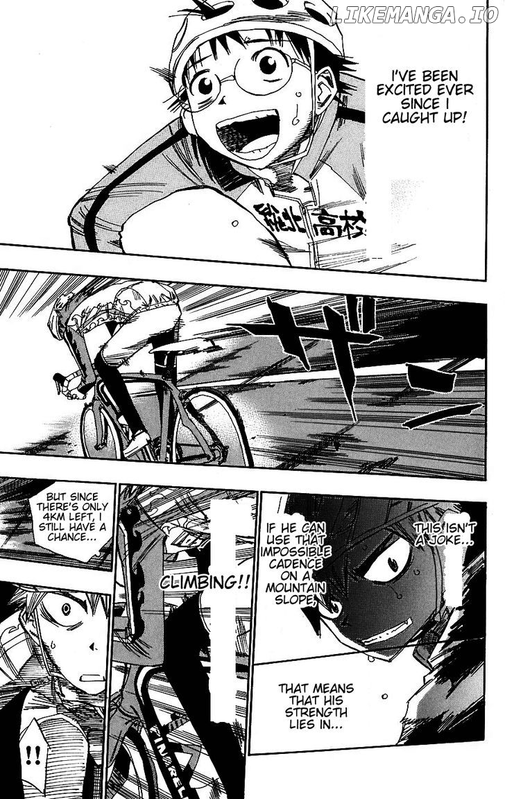 Yowamushi Pedal Chapter 27 - page 9