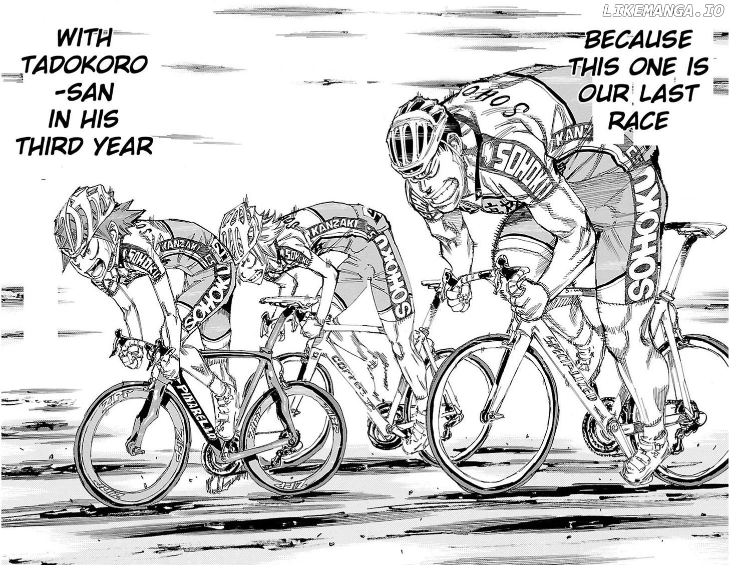 Yowamushi Pedal Chapter 246 - page 11