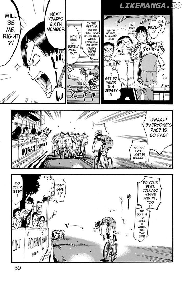 Yowamushi Pedal Chapter 246 - page 13
