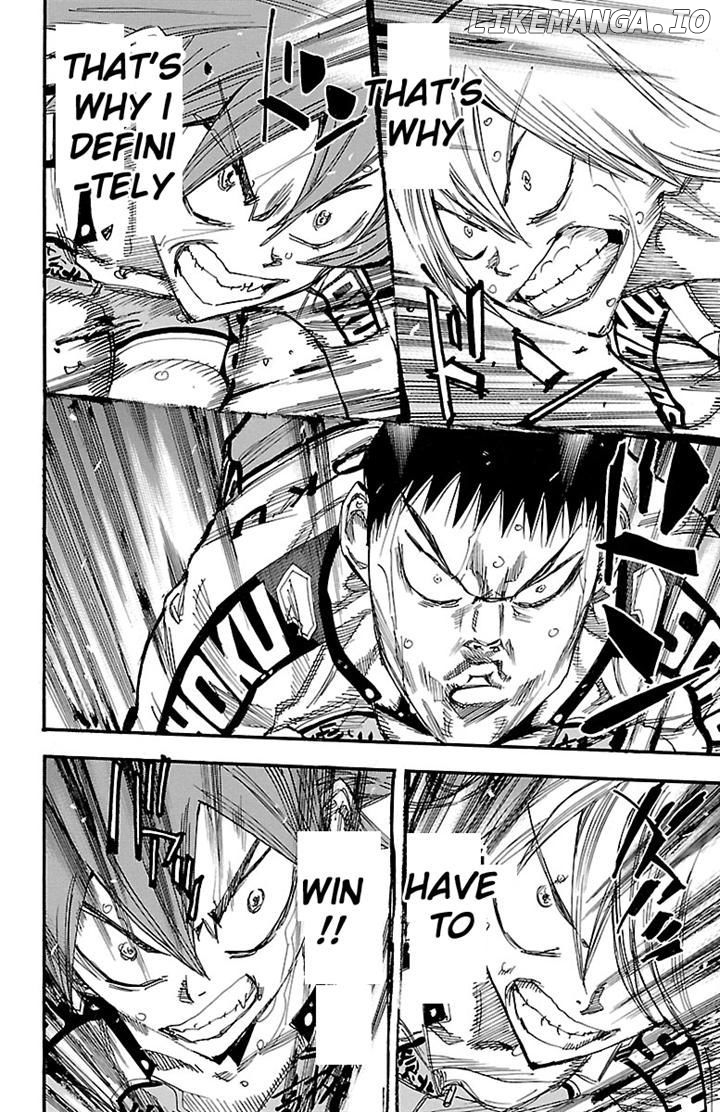 Yowamushi Pedal Chapter 246 - page 16