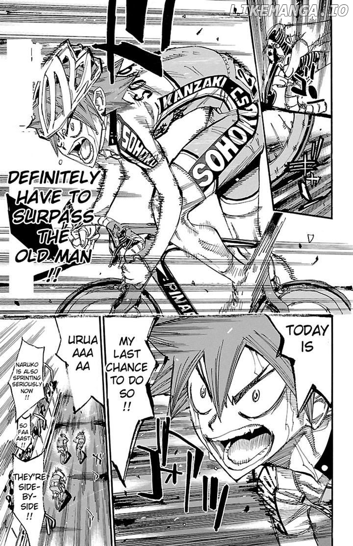 Yowamushi Pedal Chapter 246 - page 21