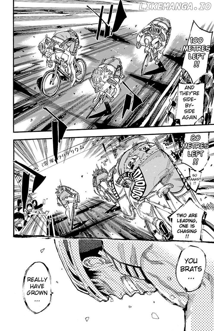 Yowamushi Pedal Chapter 246 - page 22