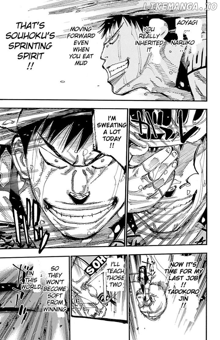 Yowamushi Pedal Chapter 246 - page 23