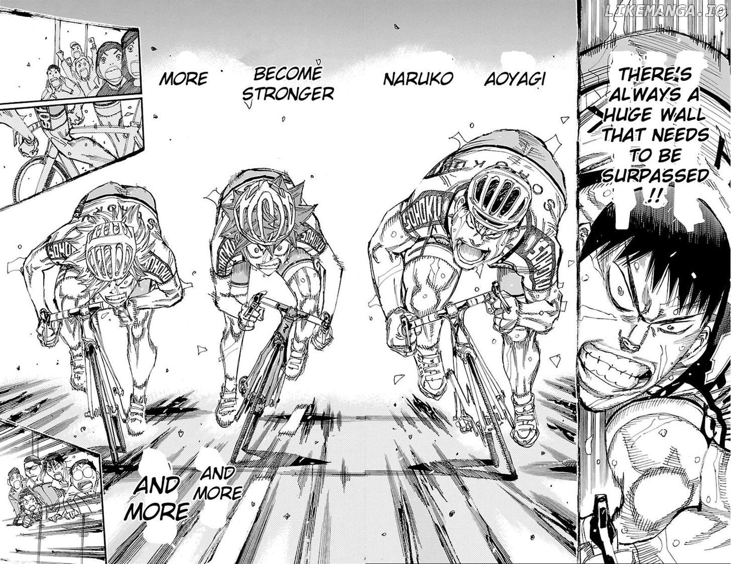 Yowamushi Pedal Chapter 246 - page 24