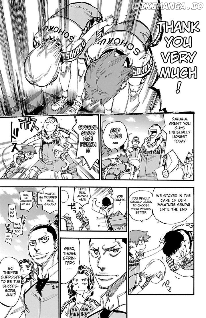 Yowamushi Pedal Chapter 246 - page 27