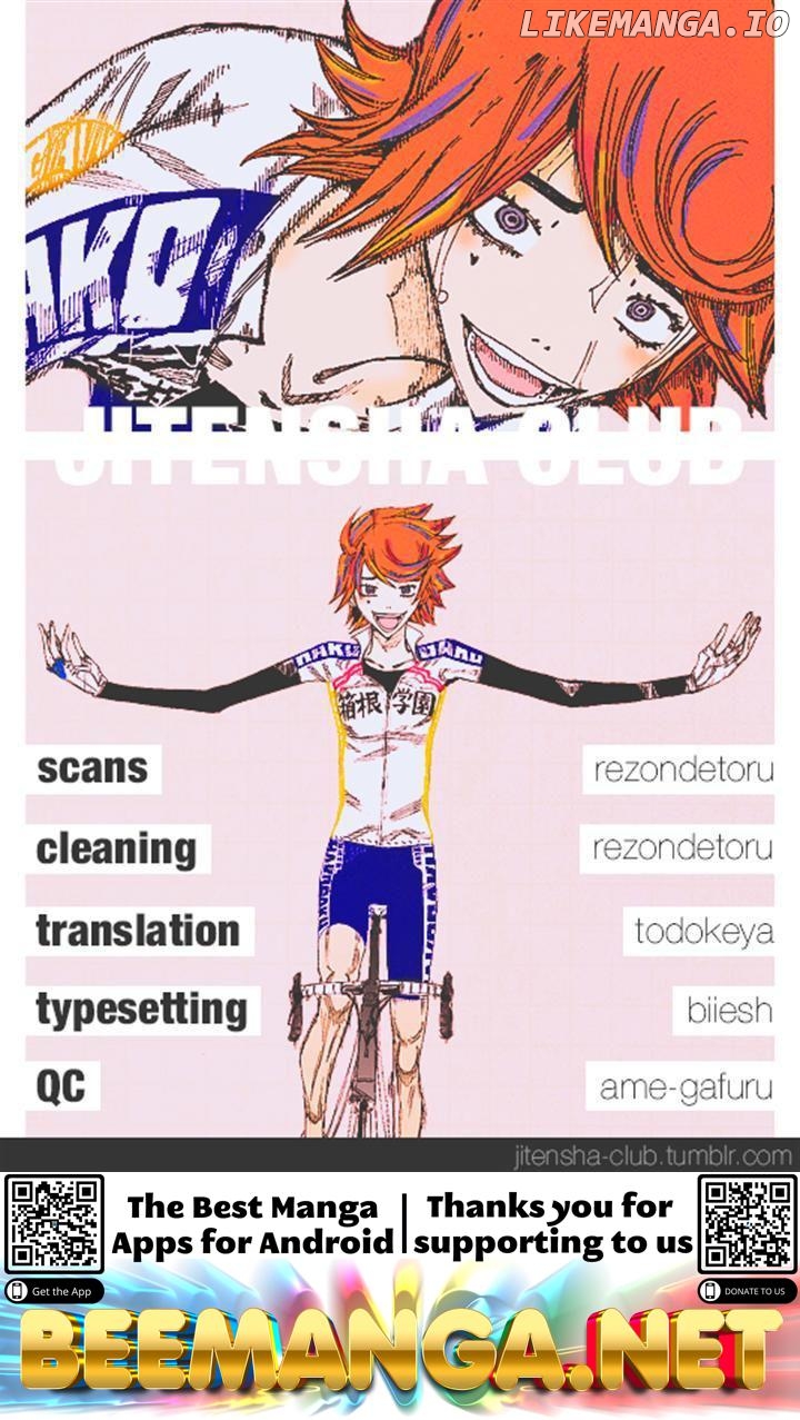 Yowamushi Pedal Chapter 246 - page 29