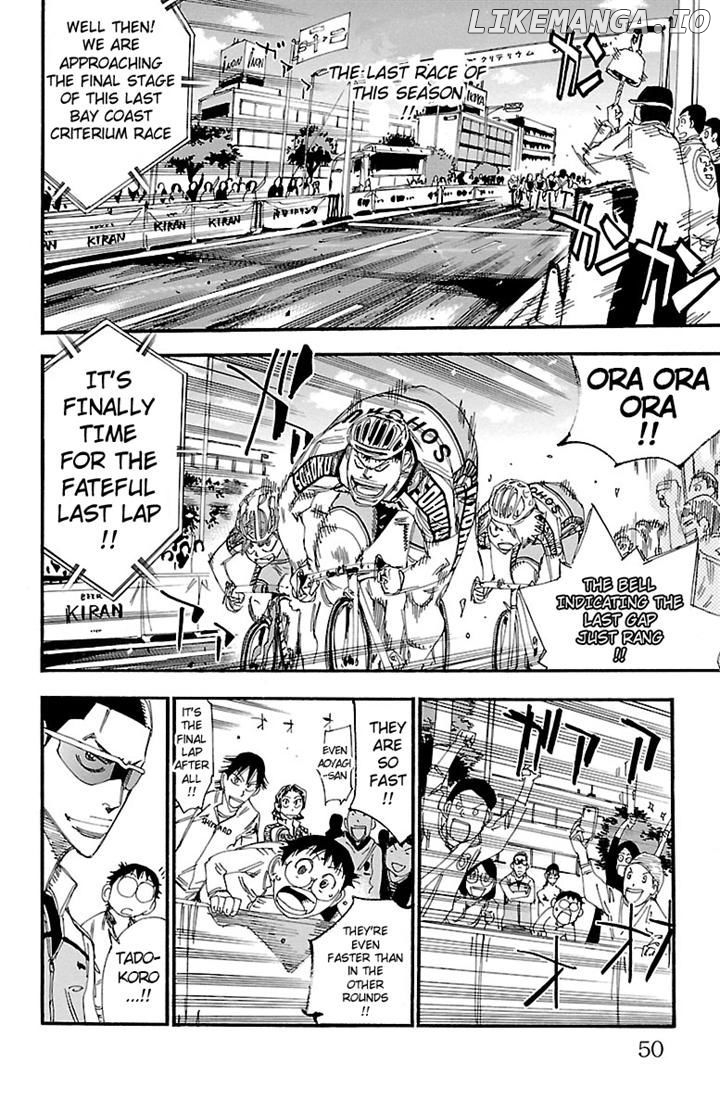 Yowamushi Pedal Chapter 246 - page 5