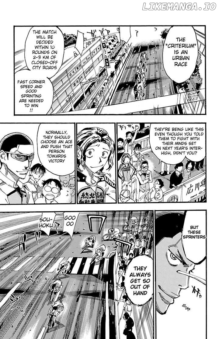 Yowamushi Pedal Chapter 246 - page 6