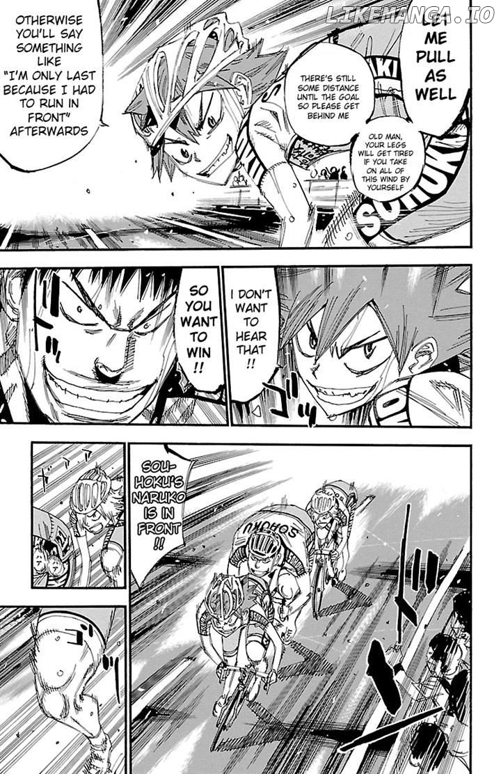 Yowamushi Pedal Chapter 246 - page 8