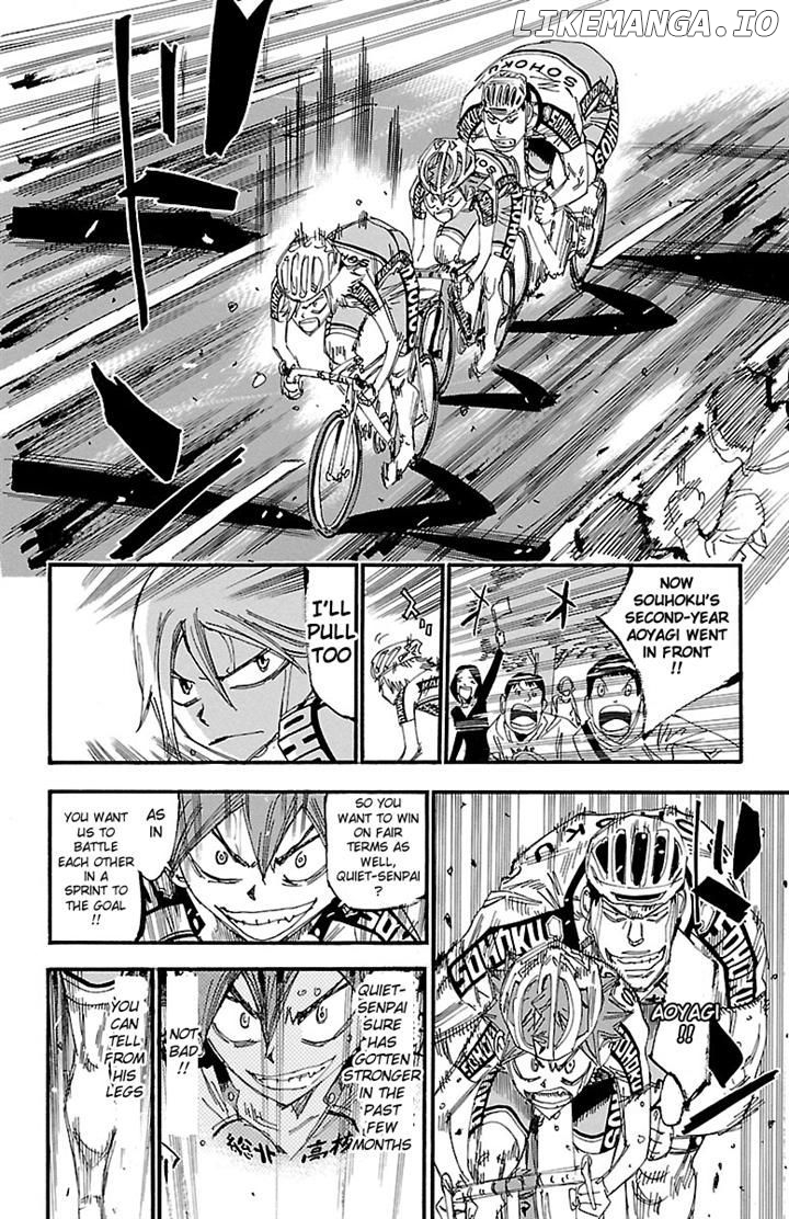 Yowamushi Pedal Chapter 246 - page 9