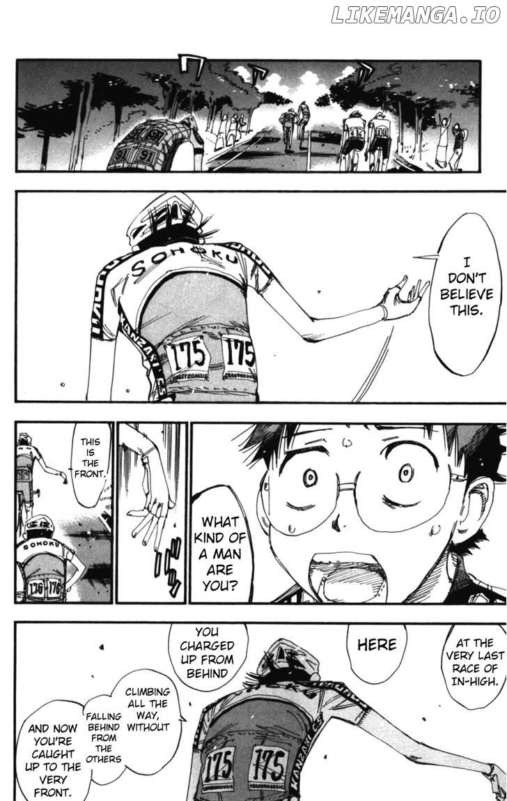 Yowamushi Pedal Chapter 208 - page 4