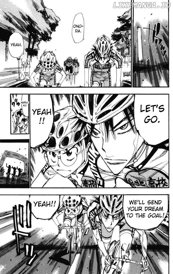 Yowamushi Pedal Chapter 208 - page 9