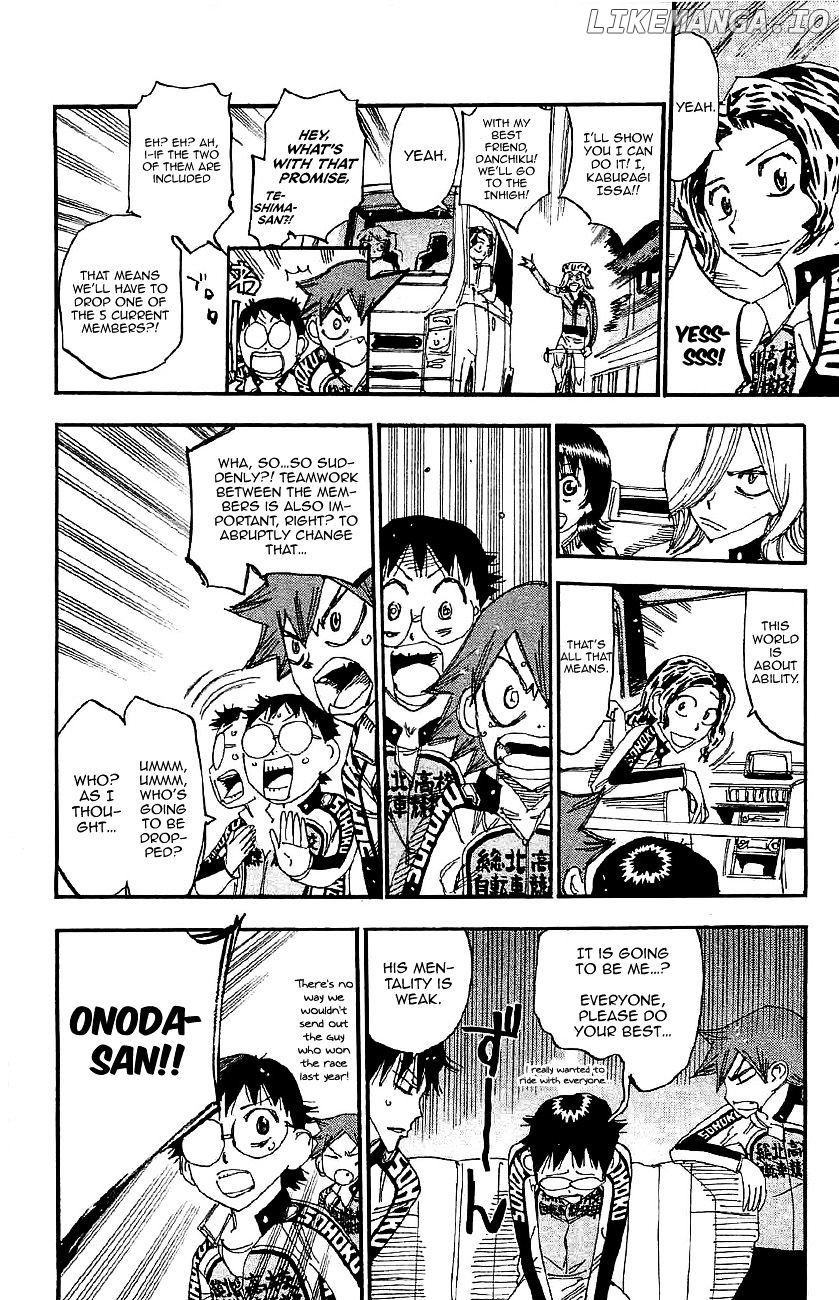 Yowamushi Pedal Chapter 269 - page 10