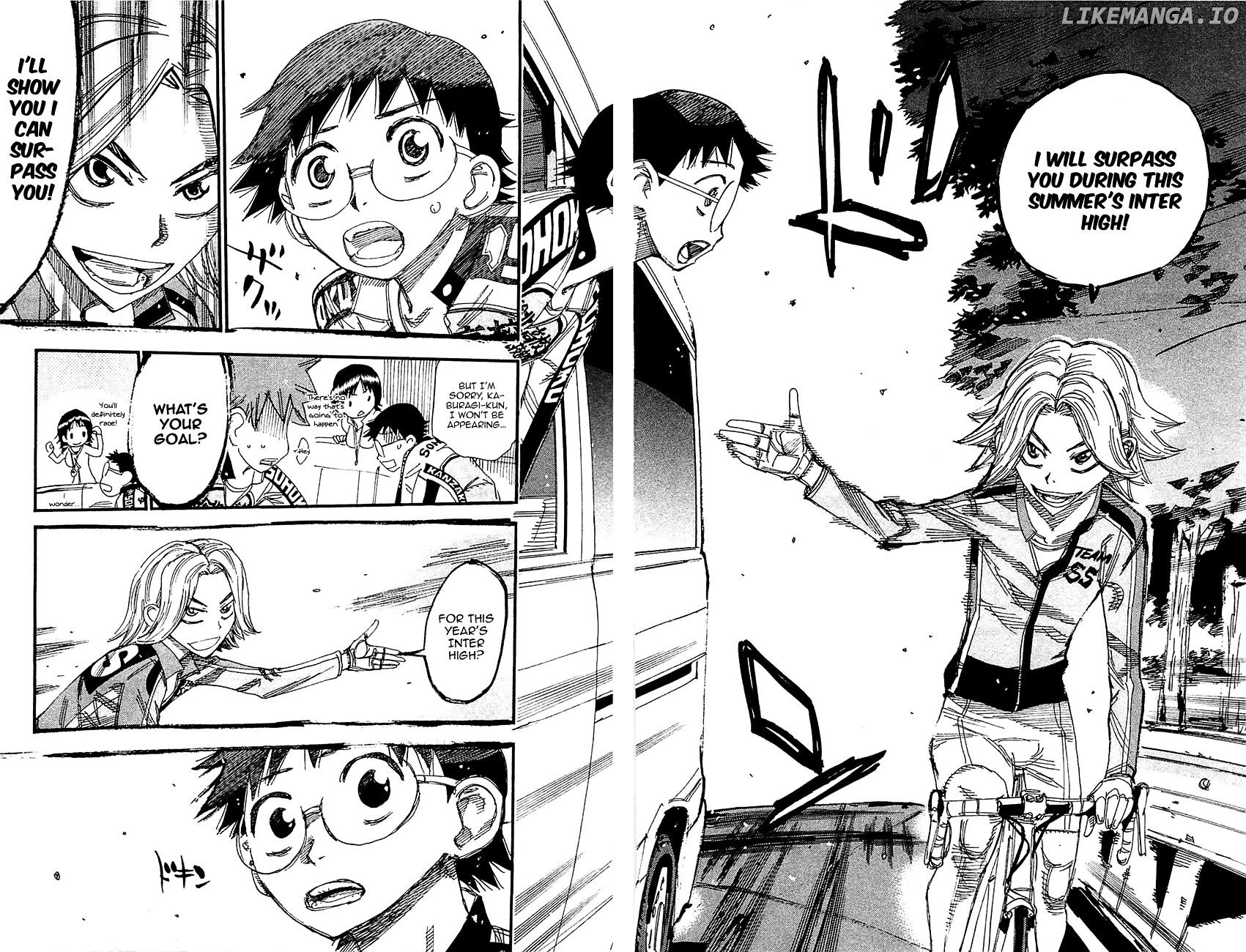 Yowamushi Pedal Chapter 269 - page 12