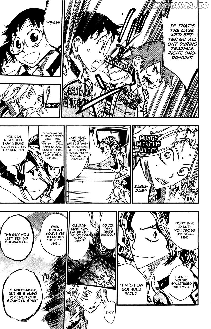 Yowamushi Pedal Chapter 269 - page 16