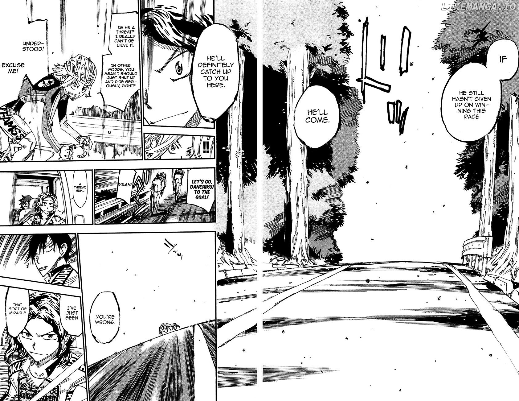 Yowamushi Pedal Chapter 269 - page 17