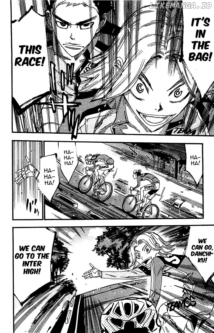 Yowamushi Pedal Chapter 269 - page 2