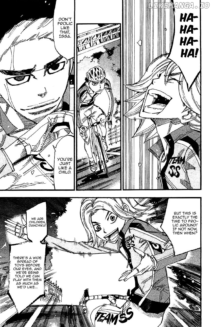 Yowamushi Pedal Chapter 269 - page 3