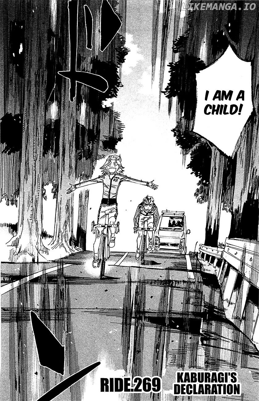 Yowamushi Pedal Chapter 269 - page 4