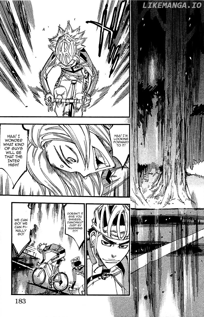 Yowamushi Pedal Chapter 269 - page 5
