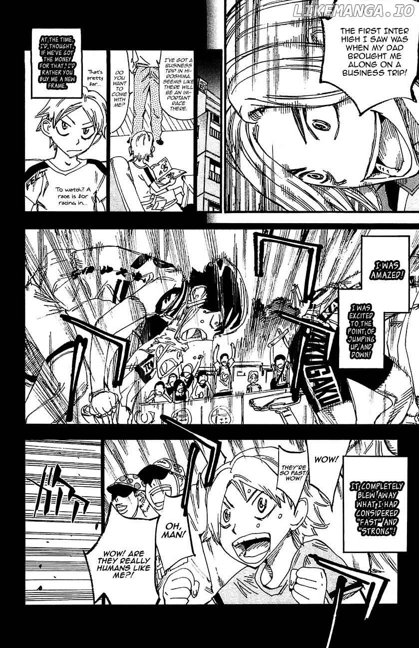 Yowamushi Pedal Chapter 269 - page 6
